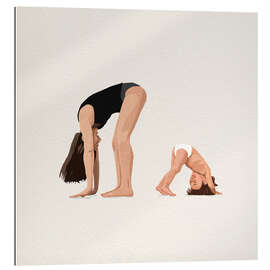 Cuadro de plexi-alu Mother and Daughter II