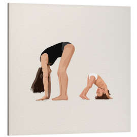 Magnettafel Mutter und Tochter II