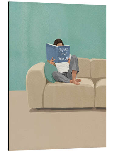 Stampa su alluminio 365 Ways To Say FO