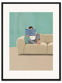 Gerahmter Kunstdruck 365 Ways To Say FO