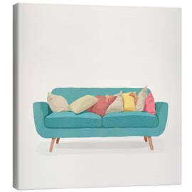 Leinwandbild Sunday Sofa