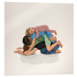 Acrylic print Original Childpose