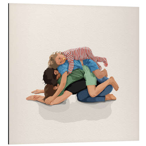 Obraz na aluminium Original Childpose