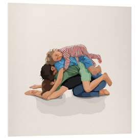 PVC-taulu Original Childpose