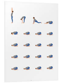 PVC-taulu Yoga Routine