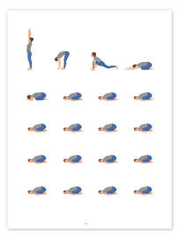 Reprodução Yoga Routine - Giselle Dekel