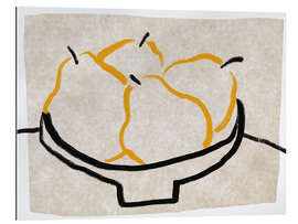 Gallery print Line Art Pear