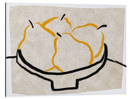 Magnettafel Birne Line-Art