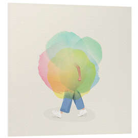 PVC-taulu Cloud of Joy