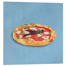 Galleriprint Pizza Girl