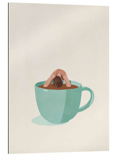 Gallery Print Going Deep