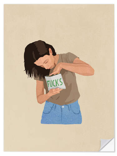 Wall sticker All Out