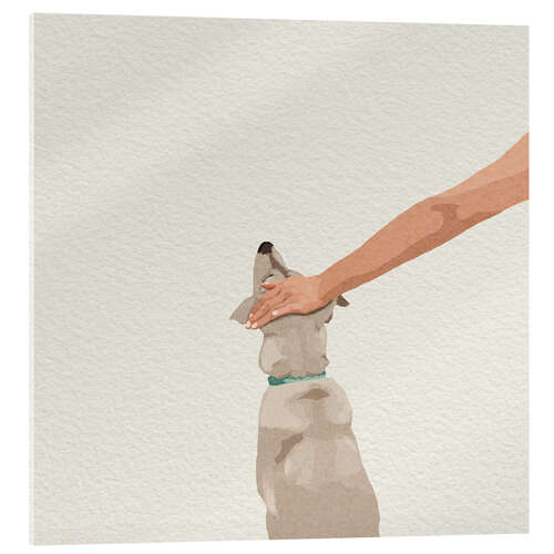 Cuadro de metacrilato Good Boy