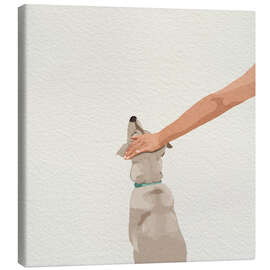 Tableau sur toile Good Boy