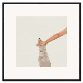 Framed art print Good Boy