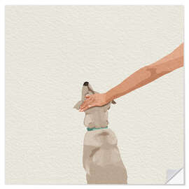 Wall sticker Good Boy