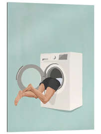 Cuadro de plexi-alu Laundry Quest