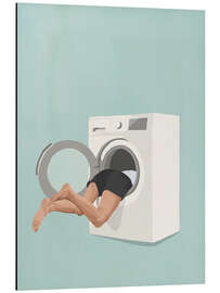 Magnettafel Wäschesuche