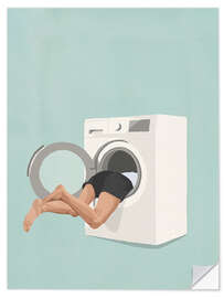 Wall sticker Laundry Quest