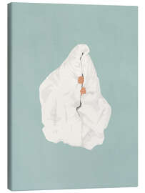 Canvas print Not ready - Giselle Dekel