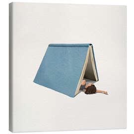 Canvas print Weekend Book - Giselle Dekel