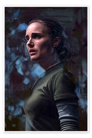 Wandbild Annihilation - Dmitry Belov