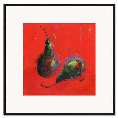 Framed art print Pears