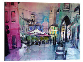 Gallery Print Bassano del Grappa, Piazza Terraglio