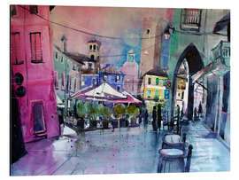 Magnettafel Bassano del Grappa, Piazza Terraglio