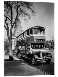 Akrylbillede Fifth Avenue Bus, Washington Square, Manhattan, 1936 - Christian Müringer
