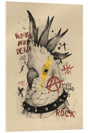 Quadro em acrílico Punks not dead - Mike Koubou