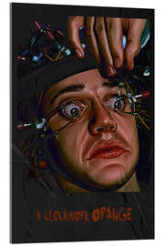 Acrylglas print A Clockwork Orange, Alex - Dmitry Belov
