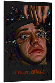 Tableau en aluminium A Clockwork Orange, Alex - Dmitry Belov