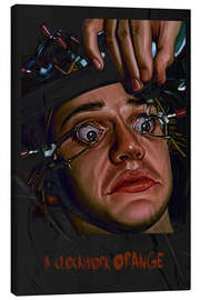 Canvas print A Clockwork Orange, Alex - Dmitry Belov