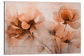Aluminium print Dreamy Flowers - Andrea Haase