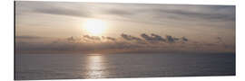 Aluminium print Beautiful Sunset Sky