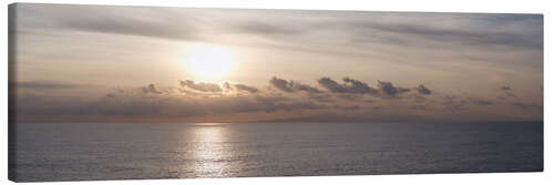 Canvas print Beautiful Sunset Sky