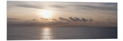 PVC-tavla Beautiful Sunset Sky