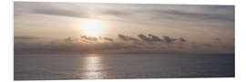 PVC-tavla Beautiful Sunset Sky