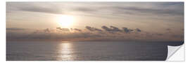 Adesivo murale Beautiful Sunset Sky