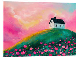 Cuadro de metacrilato Pink delusion - DejaReve