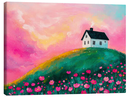 Lienzo Pink delusion