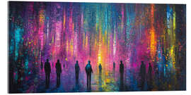 Acrylglasbild The Matrix - DejaReve