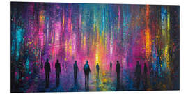 Hartschaumbild The Matrix