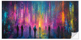 Wandsticker The Matrix