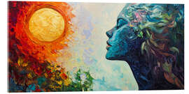 Acrylglasbild Gaia Comes Alive - DejaReve