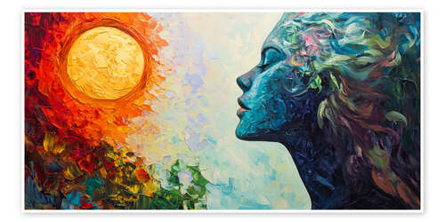 Plakat Gaia Comes Alive