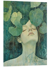 Cuadro de metacrilato Green Mantra in My Mind - DejaReve