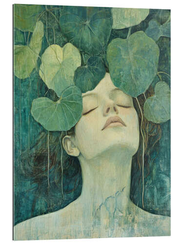 Gallery print Green Mantra in My Mind