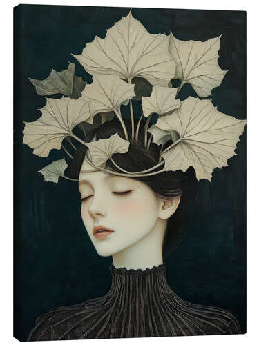 Stampa su tela Dried thoughts